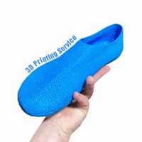 Chaussures imprimées en 3D de nouvelle conception impression FDM 3D de qualité industrielle personnalisée impression TPU 3D services d'usinage