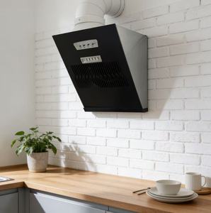 Cappa aspirante combinata a parete in acciaio inossidabile da 14 pollici OEM, a gamma ridotta, per hotel, garage e piccoli appartamenti - Product Image 2