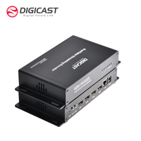 Encodeur vidéo 4 canaux H.265 H.264 Rtmp Srt vers diffusion en direct IP