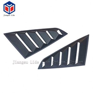 Matzwarte zijruitlamellen voor Ford Mustang 2024 2025 - Product Image 2
