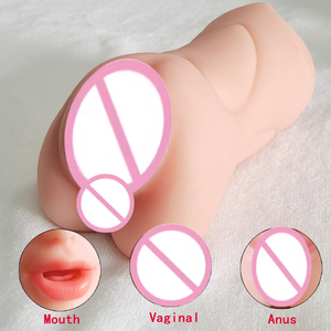 Manchon de masturbation masculine YAQU Design réaliste Matériau TPE Facile à nettoyer Chatte de poche - Product Image 4