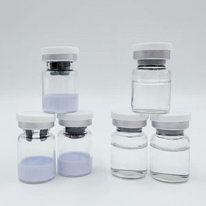 Ensemble de soins de la peau anti-âge, éclaircissant et réparateur au peptide de cuivre bleu liquide avec diluant 5 ml pour le visage - Product Image 5