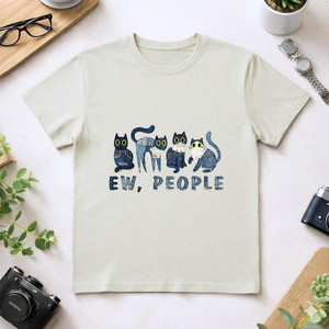 T-Shirt Unisex 210GSM 100% Cotone, Maglietta Casual Traspirante e Resistente per Uomo - Product Image 1