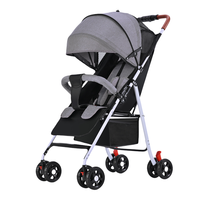 Poussette Bébé Pliable de Voyage Portable Légère Allemande, Poussette 3-en-1