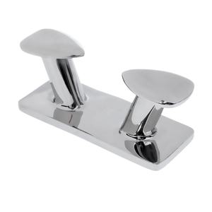 Bitta a Doppio Corno in Acciaio Inox 316 <span class=keywords><strong>per</strong></span> Uso Marino, 240mm, <span class=keywords><strong>per</strong></span> Ormeggio e Attracco, Accessori <span class=keywords><strong>per</strong></span> Navi, Yacht e Imbarcazioni - Product Image 2