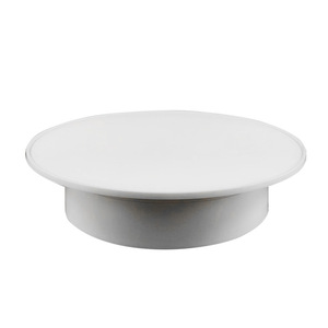 Electric <strong>Rotating</strong> Turntable <strong>Display</strong> <strong>Stand</strong> 2 Speeds Max Weight 4kg 360 Degree Whirling Platform Photography Video Shooting Props - Product Image 3