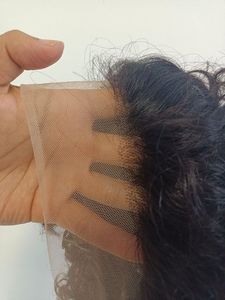 Cuticole Allineati Corto Pixie Cut Parrucca Corta Parrucca <span class=keywords><strong>Bob</strong></span> 150% T Parte Anteriore Del Merletto Parrucche Dei Capelli Umani Per Le Donne Nere Pre pizzicate Con I Capelli Del Bambino - Product Image 6