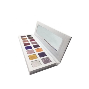 Etiqueta Privada pigmento alta al por mayor venta al por mayor nuevo diseño de lujo crema en polvo paleta de sombra de ojos - Product Image 5