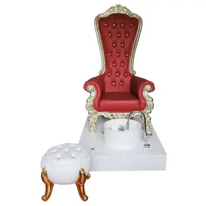 Ed or-Silla de trono de la Reina, sillón de salón de pedicura