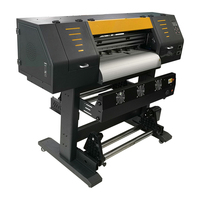 Plotter de Alta Precisión con Tinta Eco Solvente para Pósteres, Pancartas, Vinilos y Adhesivos, Impresora Eco Solvente Pequeña de 1.6m 1.8m 2.5m 3.2m