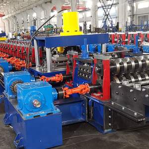 الطريق السريع الدرابزين حماية لوحة ماكينة تشكيل لفائف الأسلاك/الدرابزين إنتاج خط الطريق آمنة الدرابزين ماكينة تشكيل لفائف الأسلاك - Product Image 6