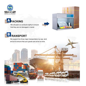 Шкаф SKZ199 для цветов D65 TL84 CWF ультрафиолетовые источники света для упаковки текстильной печати кожа и контроль качества краски - Product Image 6