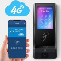 Système de contrôle d'accès CT9 WiFi HTTP MQTT Linux avec lecteur RFID NFC Mifare et écran tactile