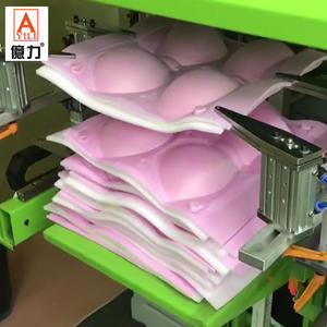 Automatische Beha <span class=keywords><strong>Cup</strong></span> <span class=keywords><strong>Molding</strong></span> Productielijn Ondergoed Machines Beha <span class=keywords><strong>Cup</strong></span> <span class=keywords><strong>Machine</strong></span> - Product Image 3