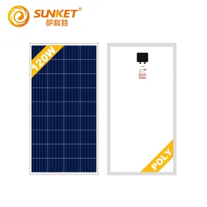 Panneau solaire en polyfibres, 120 w, avec directives complets, meilleur prix