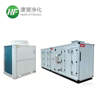 Unité de climatisation compacte à expansion directe (DX) AHU CE ISO UL HVAC pour usine, entrepôt, atelier