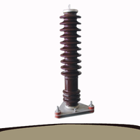 Parafoudre en porcelaine 36kV Y10W-36 parafoudre en céramique 33kV