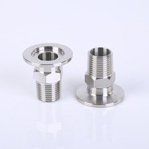 Conector Hexagonal Macho de Vacío KF de Acero Inoxidable 304 de Alta Calidad, Duradero, Especificaciones Completas, Vacíos Industriales Directos - Product Image 1