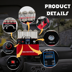 Anboroad Professional-Grade 12V Intelligent Pulse Circulating Cleaning <strong>Machine</strong> for Car Engine Carbon Cleaning Metal Components - Product Image 2