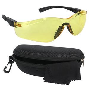 Wejump UV400 bảo vệ an toàn Kính CE En 166 ANSI Z87 + 1 chống xước rõ ràng hàn công nghiệp an toàn làm việc kính mặt trời - Product Image 6