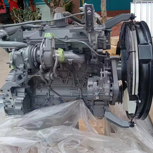 4HK1 4JG2T 3.9L Turbocharged Construction Machinery Parts Excavator Diesel <b>Engine</b> <b>Assembly</b> for - Product Image 1