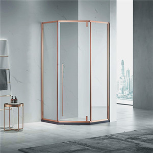 Modern özel tasarım banyo cam sürgülü duş kabini kabin kapı komple kapalı duş odası ile şık duş kabinleri - Product Image 2