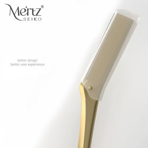 Maquinilla <span class=keywords><strong>de</strong></span> afeitar para <span class=keywords><strong>cejas</strong></span> <span class=keywords><strong>de</strong></span> metal <span class=keywords><strong>de</strong></span> alta calidad con hoja afilada Afeitado suave Larga duración Perfecta para el cuidado <span class=keywords><strong>de</strong></span> las <span class=keywords><strong>cejas</strong></span> - Product Image 6