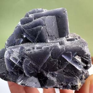 Prodotto Spirituale in Materiale Naturale all'Ingrosso, Cristallo Curativo, Esemplare Minerale di <span class=keywords><strong>Fluorite</strong></span> del Pakistan per Meditazione - Product Image 4
