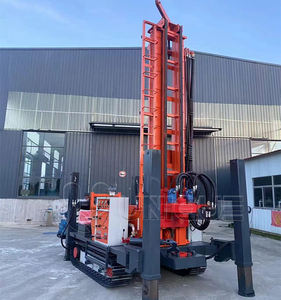 Plataforma de Perforación Hidráulica Montada en Remolque para Pozos de Agua con Motor de Bomba, 180m 200m, Perforadora DTH para Pozos de Agua - Product Image 6