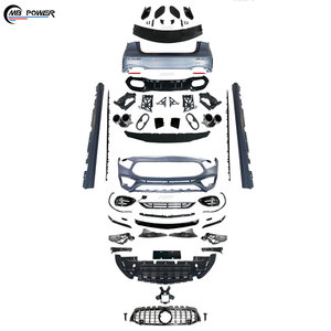 Nuovo Design Kit Carrozzeria per <span class=keywords><strong>Mercedes</strong></span> Classe <span class=keywords><strong>A</strong></span> W177 A45 Anno 2019, Paraurti Posteriore di Alta Qualità, Parte di Aggiornamento Esterno, Componenti Auto - Product Image 3