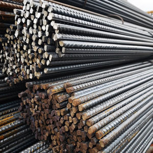 قضيب حديد حديد للبناء مقوى مشوه للبناء 6 8 ، 10 ، 12 ، 16 ، HRB335 HRB400 HRB500E - Product Image 1