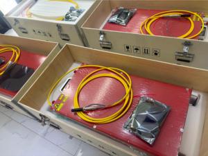 Source laser à fibre monomode CS Tec 3 kW M2<1.3, haute qualité <span class=keywords><strong>de</strong></span> faisceau pour la découpe des <span class=keywords><strong>m</strong></span>étaux, refroidie par eau - Product Image 3