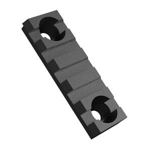 Nouveaux panneaux de protection tactiques en métal à dégagement rapide noirs, accessoires durables en alliage d'aluminium, accessoire de chasse - Product Image 4