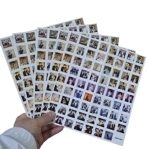 Set de 30 Postales + 30 Lomocards + 360 Pegatinas de Ídolos KPOP, Tarjetas de Bangtan Boys, Tarjetas de Felicitación, ARIRANG, Lomocards para Compartir, Regalo para Fans - Product Image 5