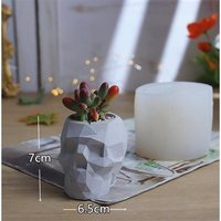 Moule en Silicone en forme d'éléphant, hibou, conque, modélisation géométrique, Pot de fleur en ciment, moule d'aromathérapie, moule en plâtre, porte-bougie