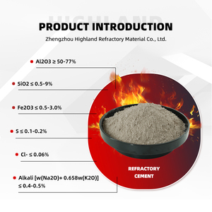 Argamassa Refratária de Alta Qualidade, Refratário Fundido 1800°C, Cimento Refratário para Forno Industrial - Product Image 3