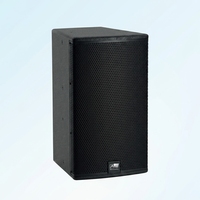 Haut-parleur stéréo passif AG V10 avec une puissance maximale de 1000 W, une impédance de 8 ohms, une réponse en fréquence de 65 Hz à 29 kHz, conception étanche