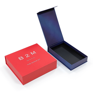 Caja de Regalo para Perfume con Acabado Mate, Caja de Papel Premium de Lujo Personalizada OEM para Kit Cosmético - Product Image 6