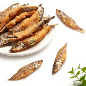 ओएम/ओटम त्वचा स्वास्थ्य मोलर बिल्ली स्नैक्स चिकन लपेटें सूखे मछली जैविक निर्जलित खाद्य उपचार 300 किलोग्राम शुष्क पालतू भोजन - Product Image 2