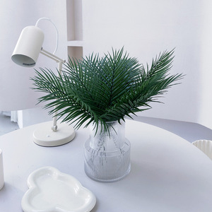 Palmera Artificial Verde Areca de 10cm-30cm, Decoración Realista de Plástico para Interiores y Exteriores - Product Image 3