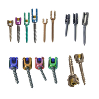 Pièces OEM de vis en titane avec tête à profil bas matériau titane chirurgical cnc vis d'usinage prix fixation plaques chirurgicales