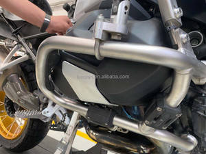 Pour BMW R1250R R1250RS R <span class=keywords><strong>1250</strong></span> <span class=keywords><strong>RT</strong></span> R1250 R RS <span class=keywords><strong>RT</strong></span> R1250GS aventure moto accessoires moteur garde couverture protecteur merde rabat - Product Image 2