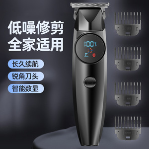 Hot Bright <b>Electric</b> Hair Clipper With Lcd Display Rechargeable For Family Use - Product Image 5