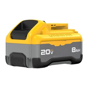 Batterie haute capacité 20V MAX XR DEWALT DCB2108, longue durée de vie, universelle pour outils sans fil de construction et de réparation automobile - Product Image 1