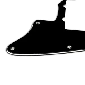 Protector de Palanca de <span class=keywords><strong>Guitarra</strong></span> de Repuesto de 3 Capas Jazz Master para <span class=keywords><strong>Guitarra</strong></span> FD US JM con Humbucker PAF - Product Image 3