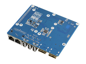 Waveshare CM4-DUAL-ETH-WIFI6-BOX UK -SKU-23809, мини-компьютер с двумя портами Ethernet и Wi-Fi 6, разработанный для Raspberry Pi - Product Image 2