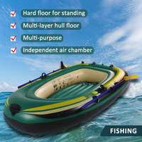 200CM longueur Intex aventure extérieur pratique Portable PVC gonflable bateau de pêche Kayak pour la dérive