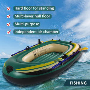 200CM de longitud <span class=keywords><strong>Intex</strong></span> Adventure al aire libre conveniente portátil PVC <span class=keywords><strong>inflable</strong></span> barco de pesca <span class=keywords><strong>Kayak</strong></span> para la deriva - Product Image 3