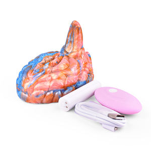 NNSX nuova vendita calda fantasia giocattolo del sesso smerigliatrice di coda di masturbazione femminile giocattoli sessuali massaggio Silicone spina anale imitare vulva. - Product Image 1