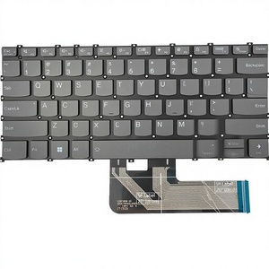 คีย์บอร์ดเรืองแสง HK-HHT สำหรับ Lenovo IdeaPad 5-14ITL05/IIL05/ARE05/ALC05/Flex 5 ซีรีส์ อินเทอร์เฟซ PS/2 รูปแบบ US - Product Image 1